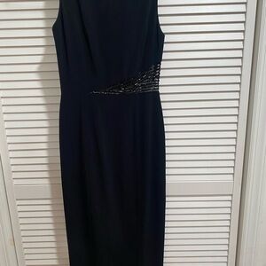 Black cocktail dress